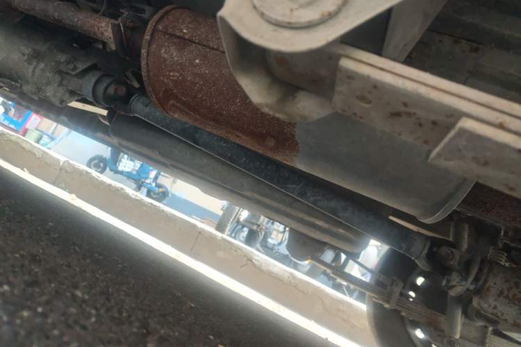 Used Wuling Rongguang 2011 1.2L Base Version Chassis Rear Left