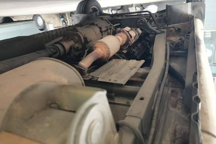 Used Wuling Rongguang 2011 1.2L Base Version Chassis Rear Left
