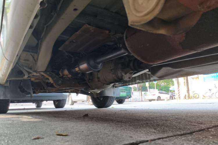 Used Wuling Rongguang 2011 1.2L Base Version Chassis Rear Left