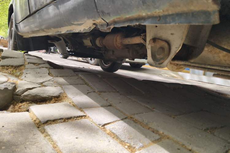 Used Wuling Rongguang 2011 1.2L Base Version Chassis Rear Left