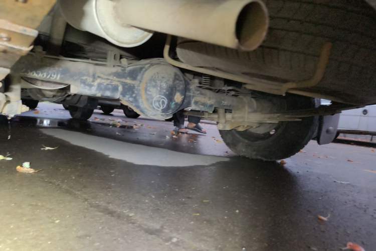 Used Wuling Rongguang 2011 1.2L Base Version Chassis Rear Left