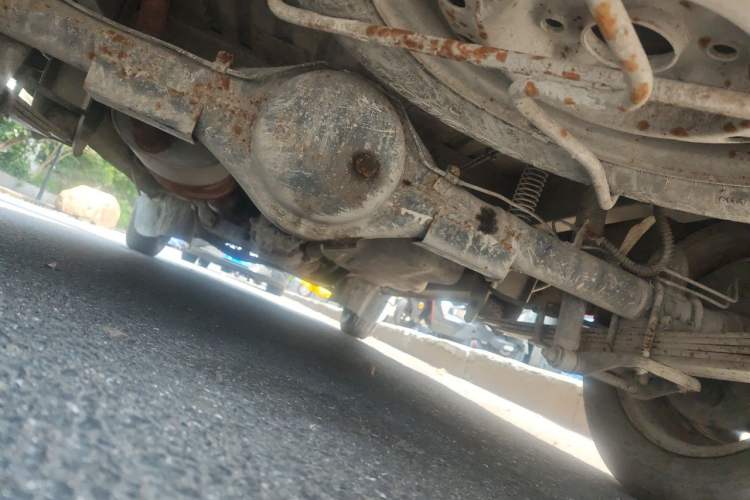 Used Wuling Rongguang 2011 1.2L Base Version Chassis Rear