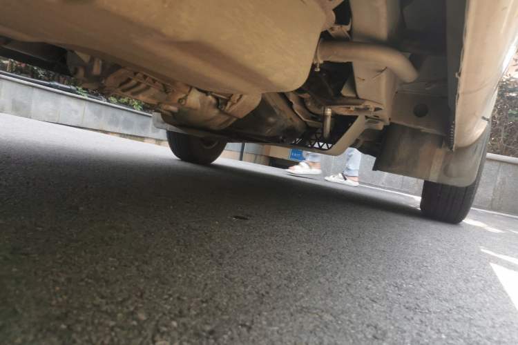 Used Wuling Rongguang 2011 1.2L Base Version Chassis Rear Right