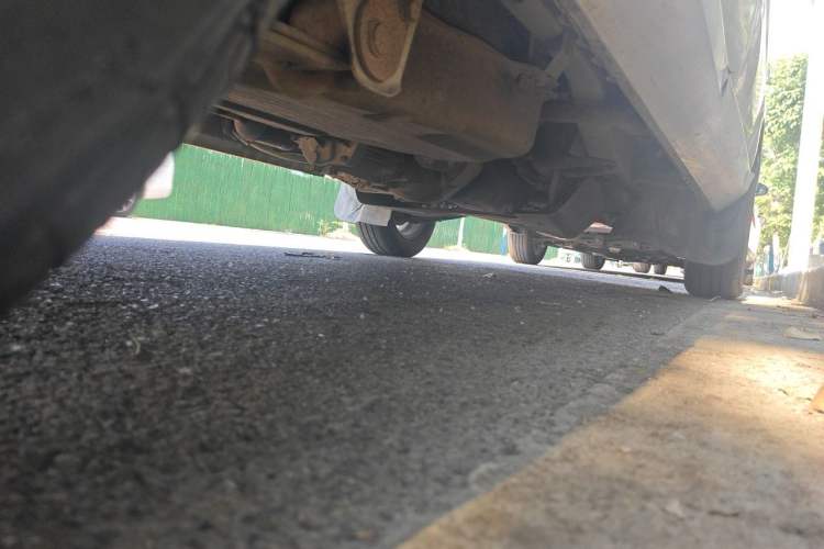 Used Wuling Rongguang 2011 1.2L Standard Version Chassis Rear Right