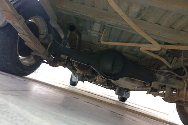 Used Wuling Rongguang 2011 1.2L Standard Version Chassis Rear