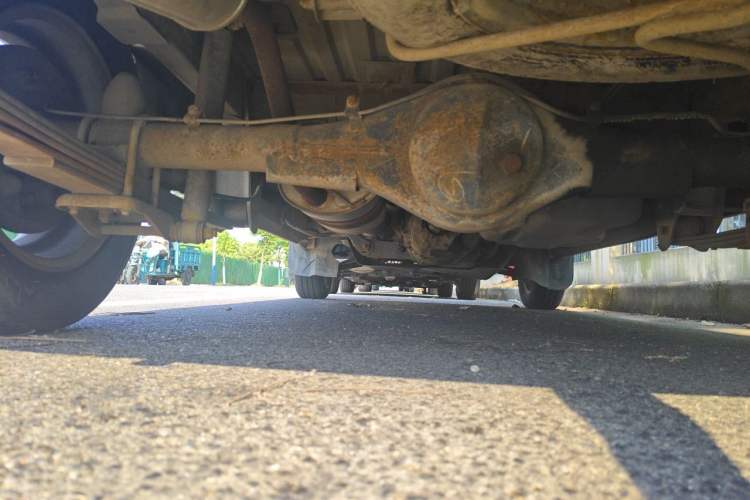 Used Wuling Rongguang 2011 1.2L Standard Version Chassis Rear