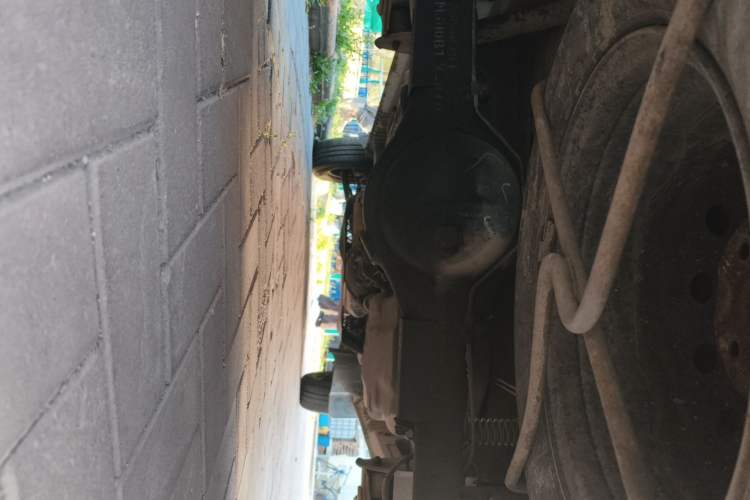 Used Wuling Rongguang 2011 1.2L Base Version Chassis Rear