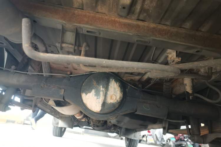 Used Wuling Rongguang 2011 1.2L Base Version Chassis Rear
