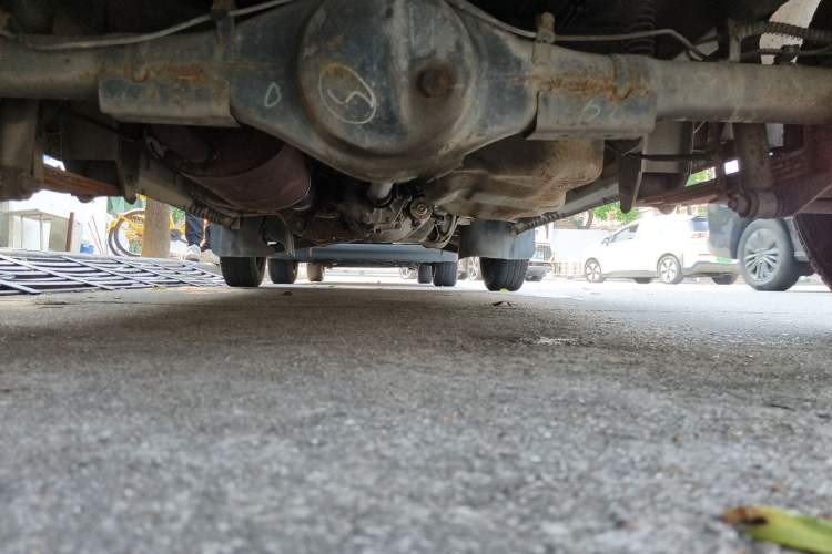 Used Wuling Rongguang 2011 1.2L Base Version Chassis Rear