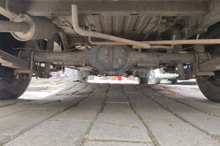 Used Wuling Rongguang 2011 1.2L Base Version Chassis Rear