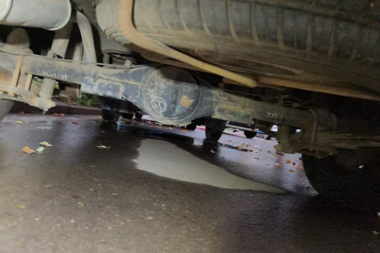 Used Wuling Rongguang 2011 1.2L Base Version Chassis Rear