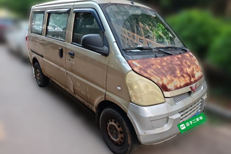 Used Wuling Rongguang 2011 1.2L Base Version Front Right 45 Deg