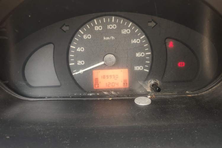 Used Wuling Rongguang 2011 1.2L Base Version Instrument Cluster