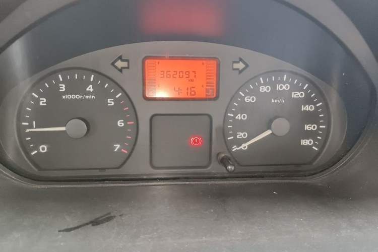 Used Wuling Rongguang 2011 1.2L Base Version Instrument Cluster