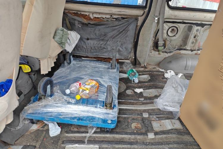 Used Wuling Rongguang 2011 1.2L Base Version Left Rear Seat