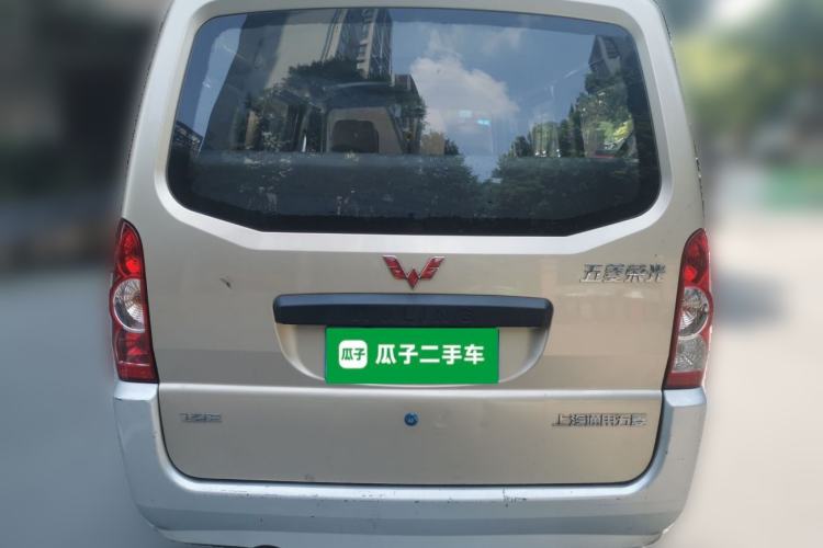 Used Wuling Rongguang 2011 1.2L Base Version Rear