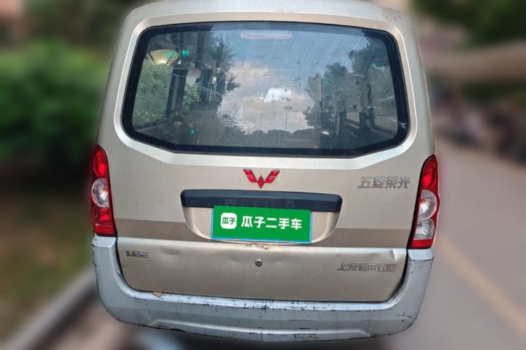 Used Wuling Rongguang 2011 1.2L Base Version Rear