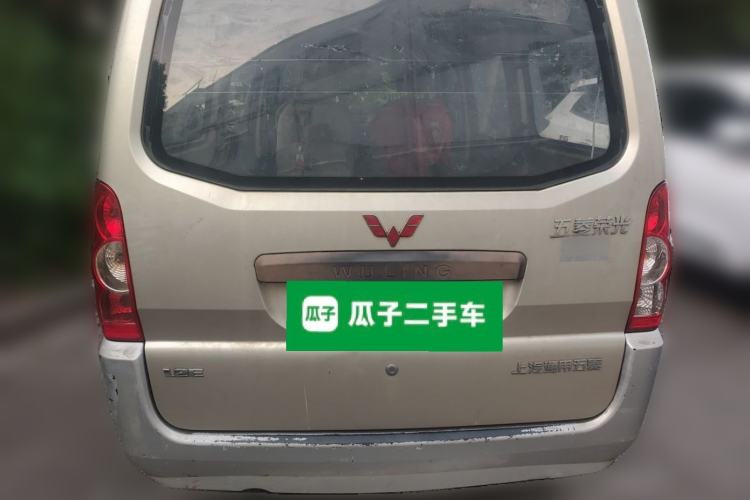 Used Wuling Rongguang 2011 1.2L Base Version Rear