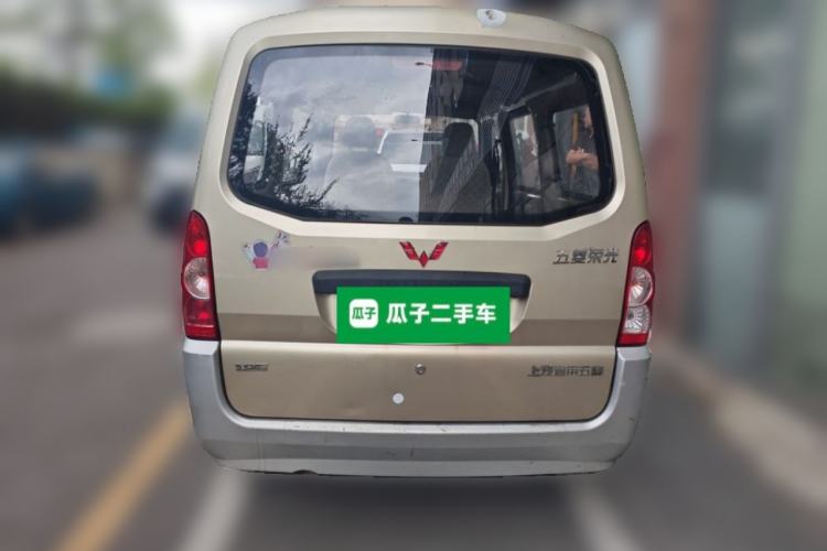 Used Wuling Rongguang 2011 1.2L Base Version Rear