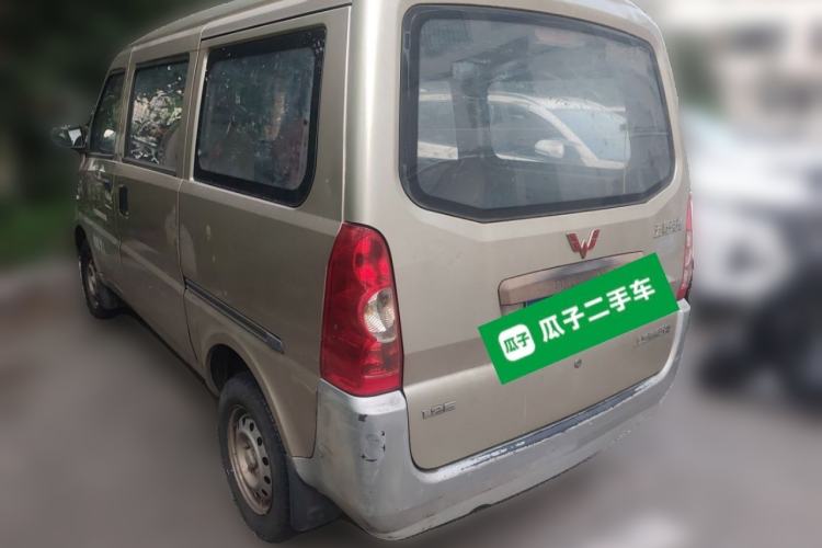 Used Wuling Rongguang 2011 1.2L Base Version Rear Left 45 Deg
