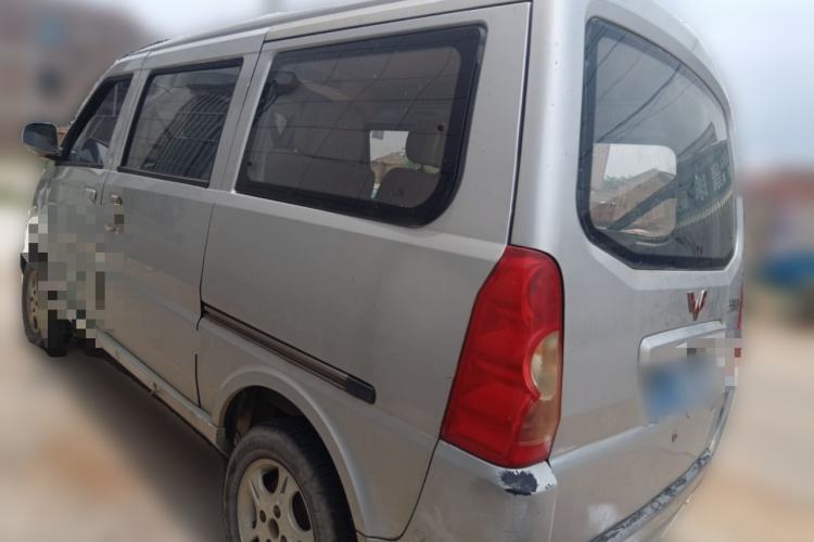 Used Wuling Rongguang 2011 1.2L Standard Version Rear Left 45 Deg