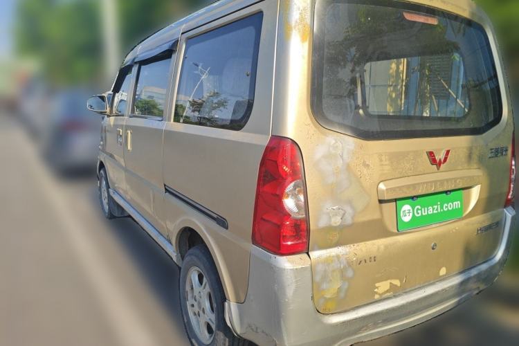 Used Wuling Rongguang 2011 1.2L Standard Version Rear Left 45 Deg