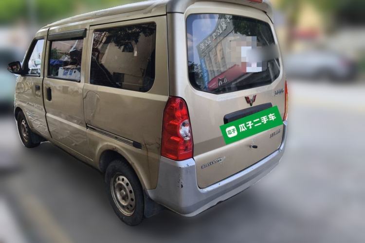 Used Wuling Rongguang 2011 1.2L Base Version Rear Left 45 Deg