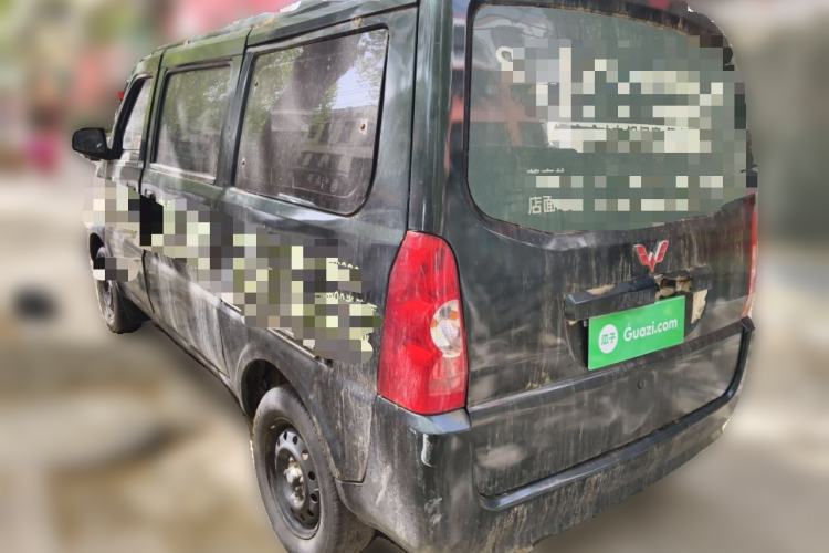 Used Wuling Rongguang 2011 1.2L Base Version Rear Left 45 Deg
