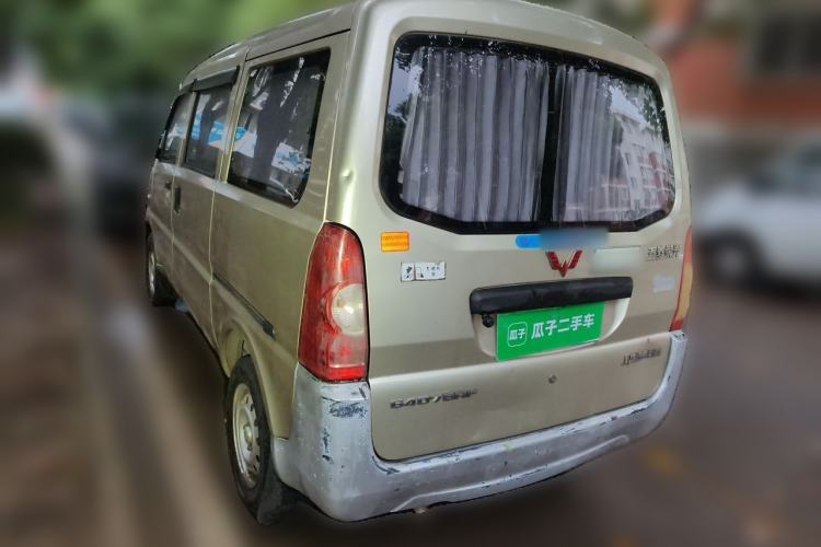 Used Wuling Rongguang 2011 1.2L Base Version Rear Left 45 Deg