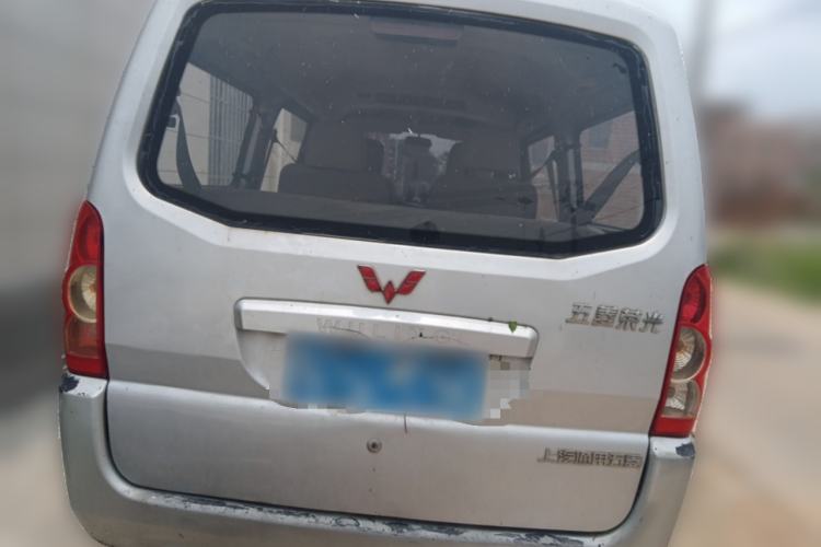 Used Wuling Rongguang 2011 1.2L Standard Version Rear