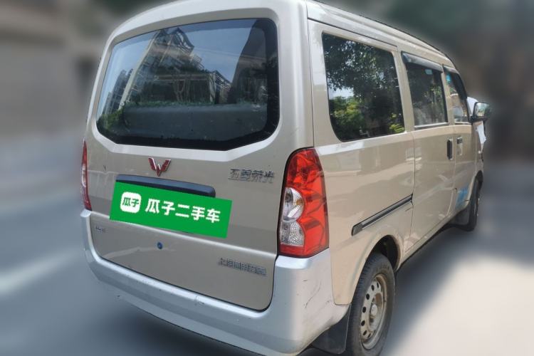 Used Wuling Rongguang 2011 1.2L Base Version Rear Right 45 Deg