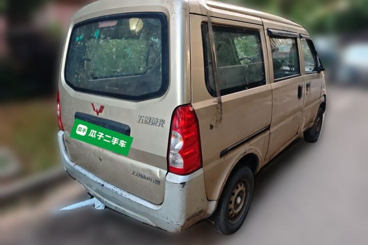 Used Wuling Rongguang 2011 1.2L Base Version Rear Right 45 Deg