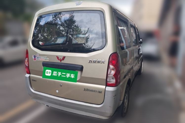 Used Wuling Rongguang 2011 1.2L Base Version Rear Right 45 Deg