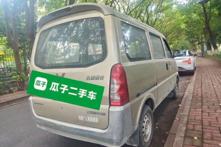 Used Wuling Rongguang 2011 1.2L Base Version Rear Right 45 Deg