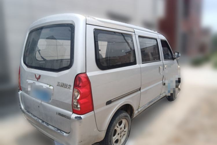 Used Wuling Rongguang 2011 1.2L Standard Version Rear Right 45 Deg
