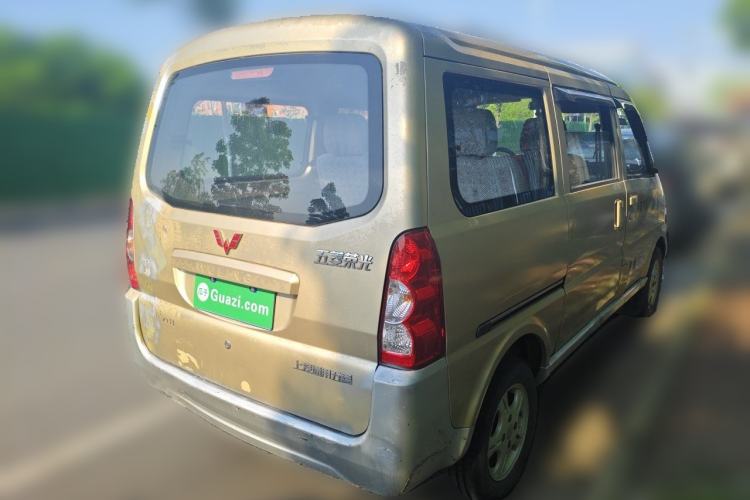 Used Wuling Rongguang 2011 1.2L Standard Version Rear Right 45 Deg