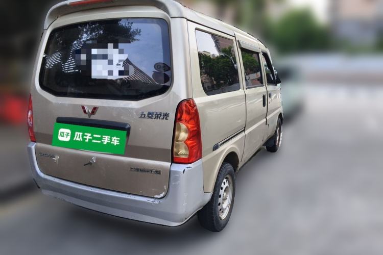 Used Wuling Rongguang 2011 1.2L Base Version Rear Right 45 Deg