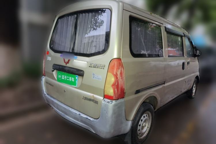 Used Wuling Rongguang 2011 1.2L Base Version Rear Right 45 Deg