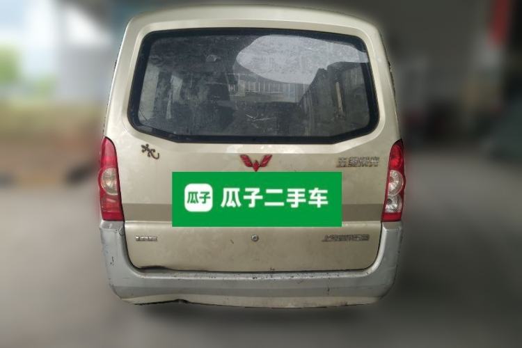 Used Wuling Rongguang 2011 1.2L Base Version Rear
