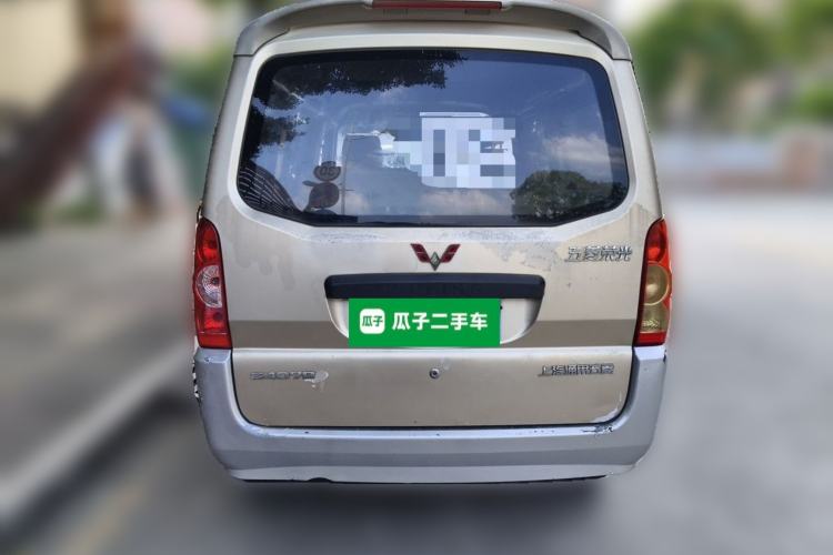 Used Wuling Rongguang 2011 1.2L Base Version Rear