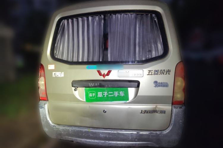 Used Wuling Rongguang 2011 1.2L Base Version Rear
