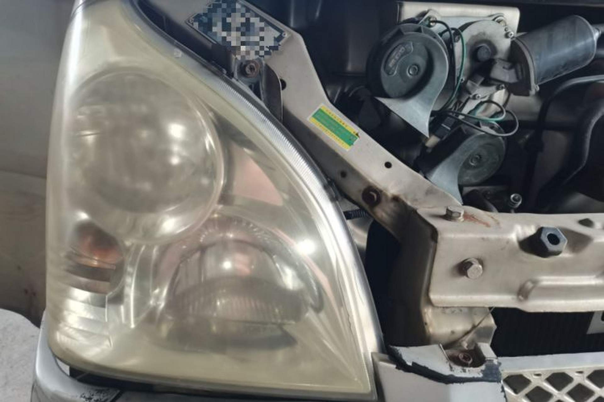 Used Wuling Rongguang 2011 1.2L Base Version Right Front Headlight