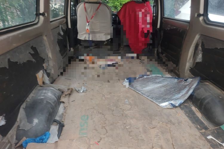 Used Wuling Rongguang 2011 1.2L Base Version Trunk