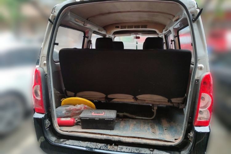 Used Wuling Rongguang 2011 1.2L Standard Version Trunk