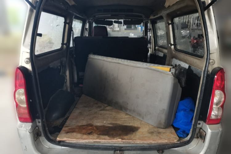 Used Wuling Rongguang 2011 1.2L Base Version Trunk
