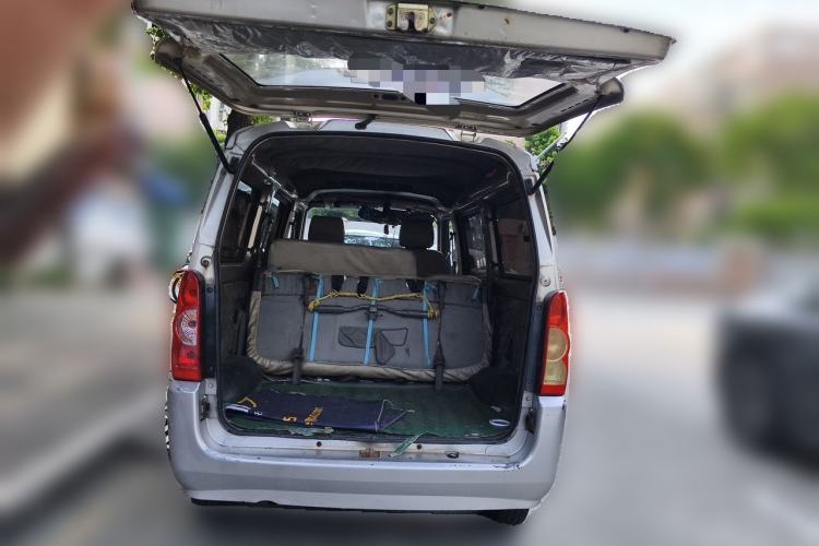 Used Wuling Rongguang 2011 1.2L Base Version Trunk