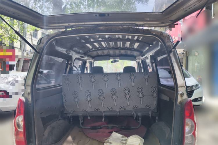 Used Wuling Rongguang 2011 1.2L Base Version Trunk