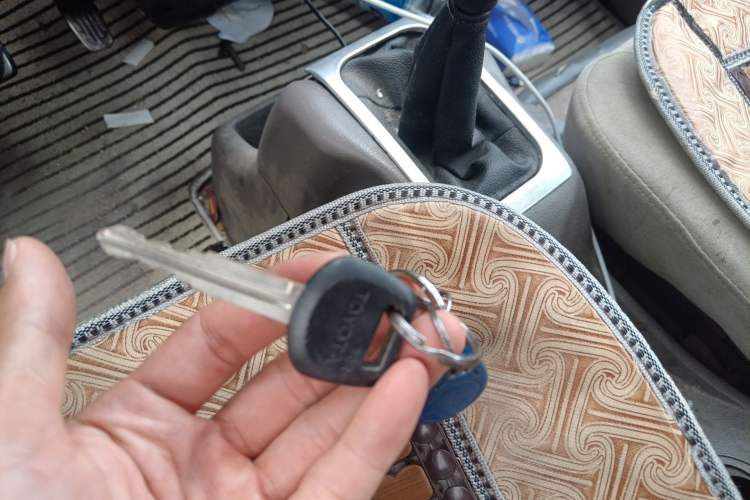 Used Wuling Rongguang 2011 1.2L Standard Version Vehicle Key