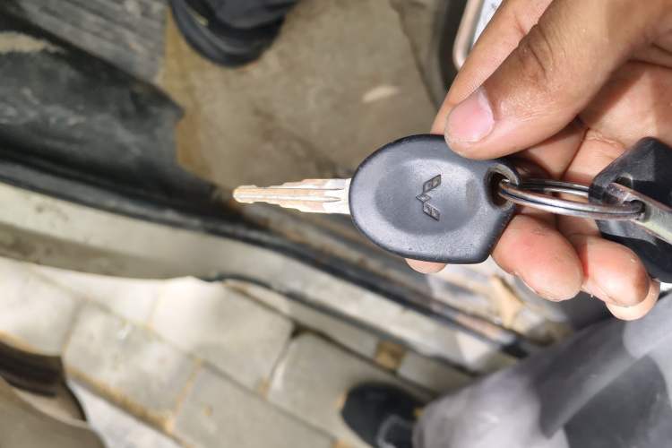 Used Wuling Rongguang 2011 1.2L Base Version Vehicle Key