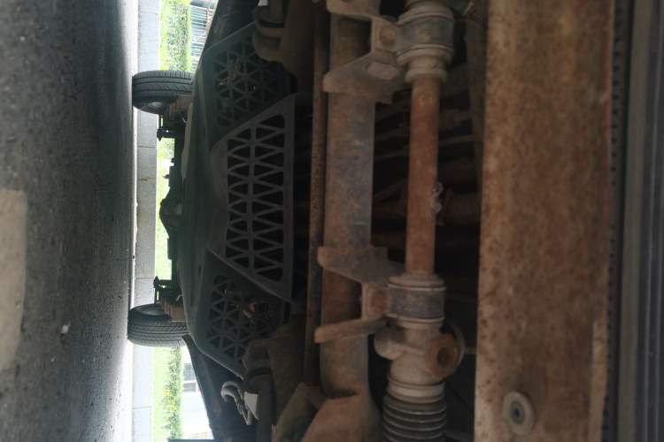 Used Wuling Rongguang 2011 1.2L Standard Version Chassis Front